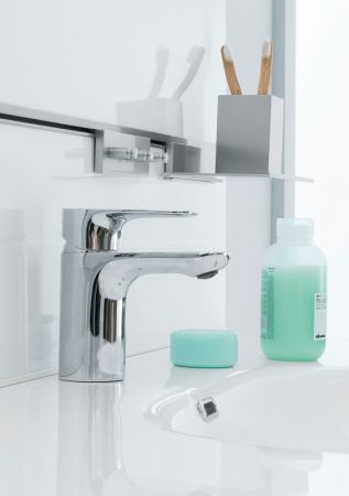 Смеситель для раковины Jacob Delafon Aleo E72277-CP Хром, артикул E72277-CP