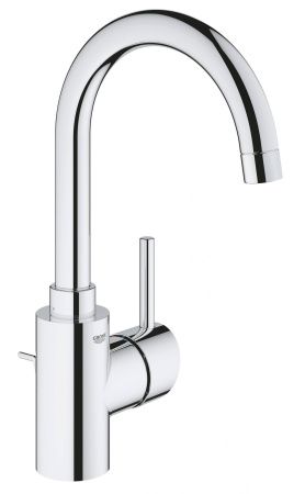 Смеситель для раковины GROHE Concetto с высоким изливом, хром (32629002) Смеситель для раковины GROHE Concetto с высоким изливом, хром (32629002)