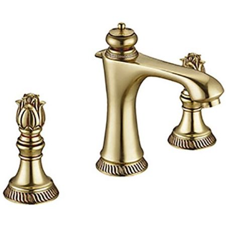 Смеситель для раковины Bronze de Luxe Florence 21382 Бронза