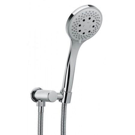 Bongio Душевой комплек с ручной лейкой с гибким шлангом, выводом для душа, цвет хром, артикул 00936CR03