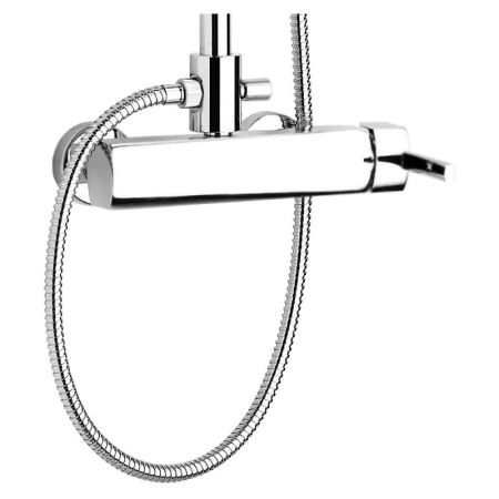 Душевая система Webert Azeta AZ870105015METAL, хром, артикул AZ870105015METAL