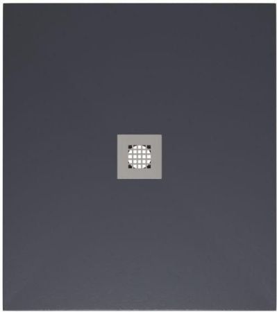 Душевой поддон Allen Brau Priority 100x90 8.31004-AM антрацит, артикул 8.31004-AM