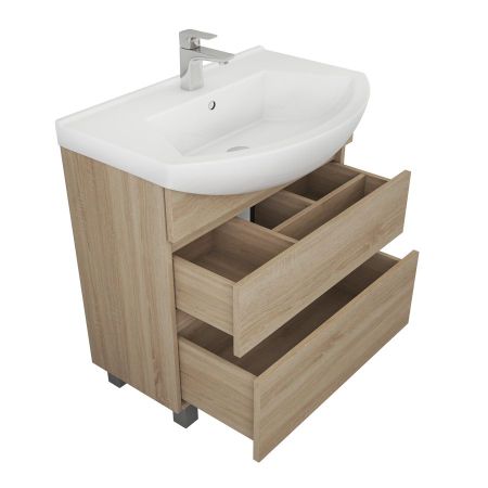 Тумба Eland 75, дуб сонома, артикул OW29.30.12