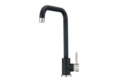 Смеситель для кухни GRANULA (ST-4033, ШВАРЦ), артикул ST-4033, ШВАРЦ