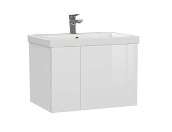 Тумба подвесная Cersanit COLOUR 60 белый под раковину S-UM-COM60/1-w (COMO 60) (64258)