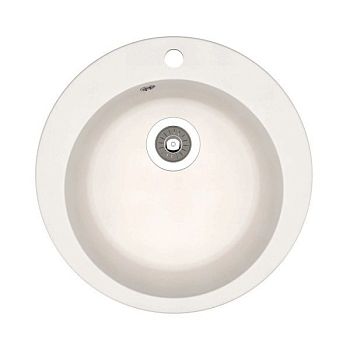 Кухонная мойка Dr. Gans ГАЛА 25.010.B0510.401, белый