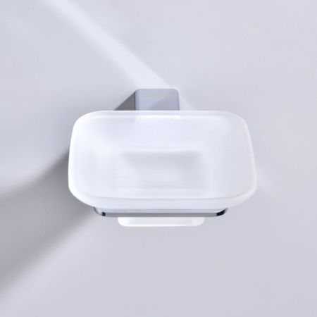 Мыльница Raglo R301.02, хром, артикул R301.02