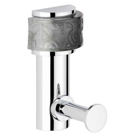 THG PARADISE Крючок одинарный, цвет хром, артикул U5C-A02-517