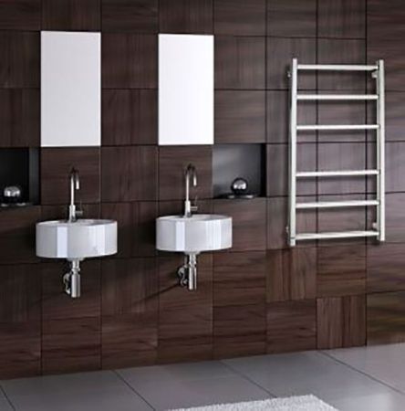 Водяной полотенцесушитель Grota Moda 53х120 Хром, артикул 