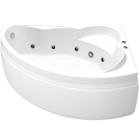 Акриловая ванна Bas Лагуна 170x110 L без гидромассажа