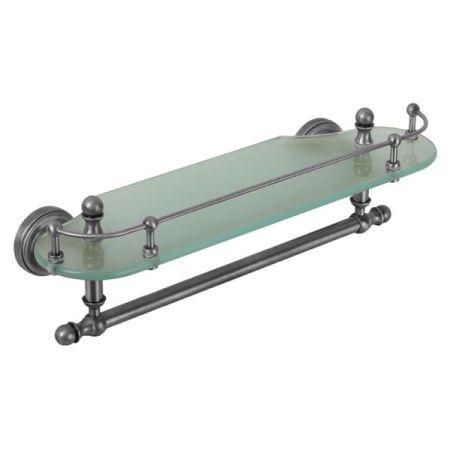 Полка стеклянная Migliore Mirella ML.MRL-M040 CR (хром), артикул ML.MRL-M040.CR