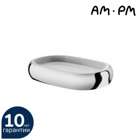 A3031200 Sensation, Стеклянная мыльница, отдельно стоящая, хром, шт