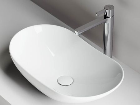 Умывальник чаша накладная овальная  Element 620*360*145мм CN6015