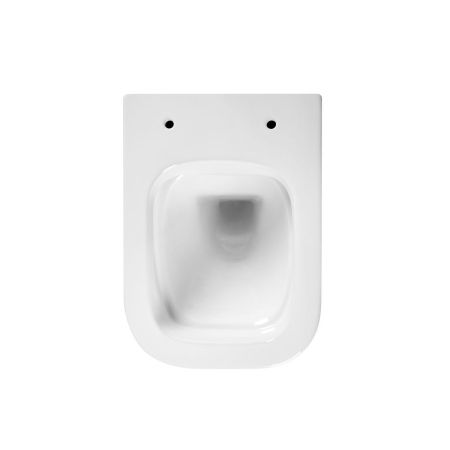 Унитаз подвесной Form VT1-35 безободковый, цвет белый, ультратонкое soft-close сиденье, артикул VT1-35