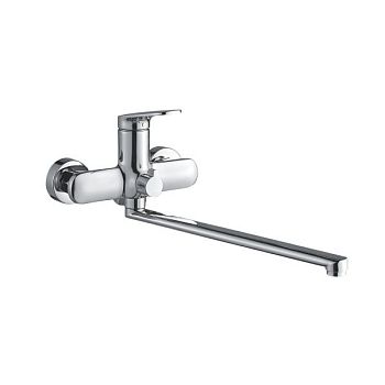 Смеситель для ванны Shevanik S8522, хром