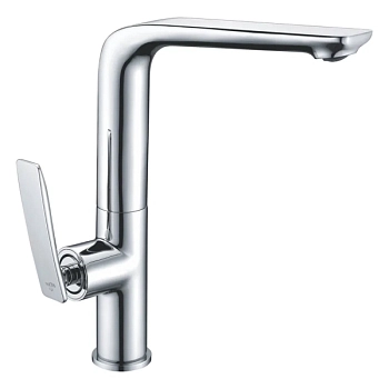 Смеситель для кухни Rose R2713, хром