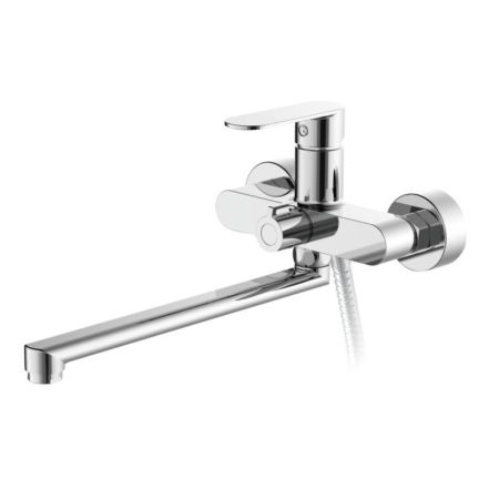 Смеситель для ванны Haiba HB22590, хром, артикул HB22590