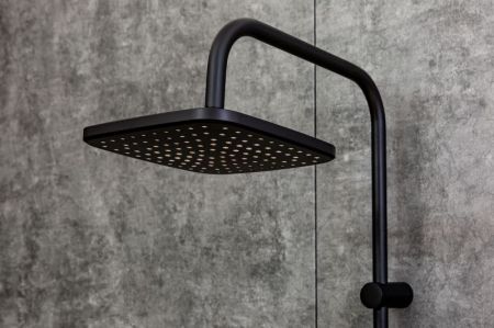 Душевая система Orange Aristo M19-944b Черная, артикул M19-944b