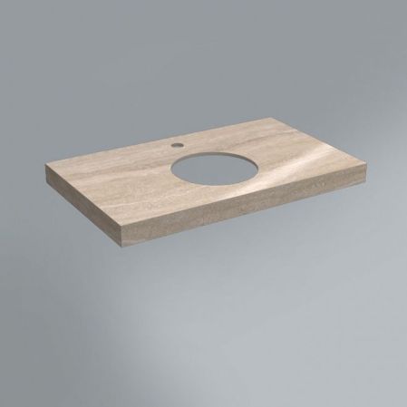 Спец. изделие декоративное из керамогранита Риальто 80х48, бежевое, артикул CN80.SG560402R