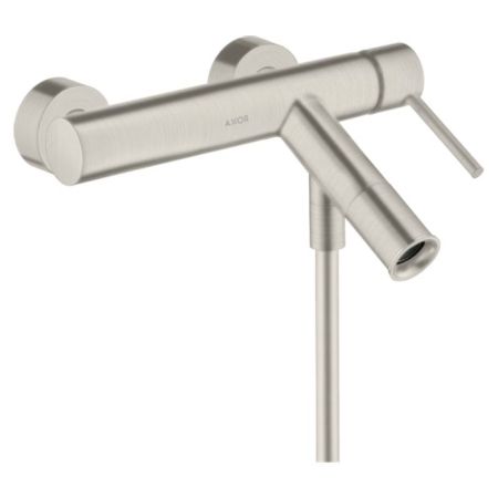 AX Starck Смеситель для ванны , цвет сталь, артикул 10411800