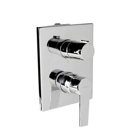 Смеситель Clever Artic Xtreme 98749 для ванны с душем на 3 или 4 потребителя