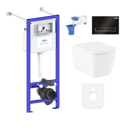 Комплект 7 в 1 Lavinia Boho Relfix Aveo Rimless 87050208