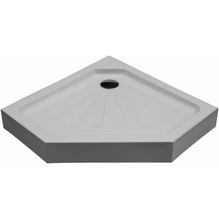 Душевой поддон из АБС Cerutti SPA P91C 90х90 Белый, артикул P91C