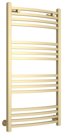 Полотенцесушитель водяной АРКУС 1000х500 (Матовая Шампань), артикул 022-0251-1050