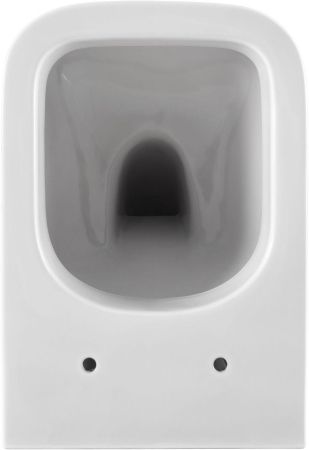 Чаша приставного унитаза Allen Brau Infinity 4.21003.20 белый глянец, артикул 4.21003.20