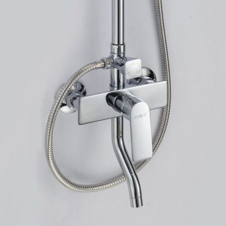 Душевая система D-Lin D10A17, хром