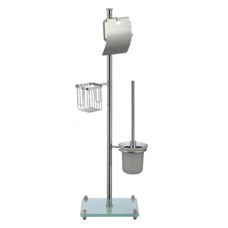 Напольная стойка Savol S-00A02, хром, артикул S-00A02