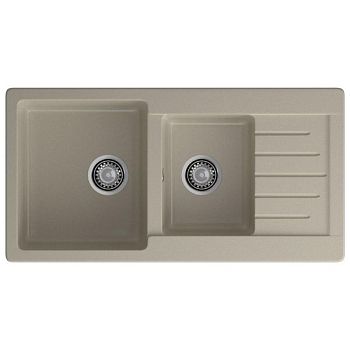 Кухонная мойка GranFest PRACTIK 980KL, топаз