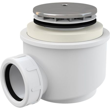 Сифон для душевого поддона Alcaplast A47-60 Белый, артикул A47B-60