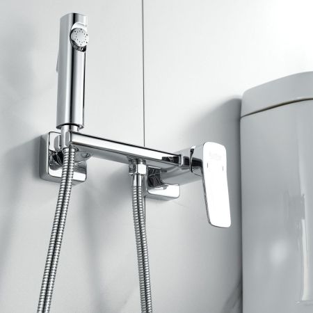 Гигиенический душ со смесителем Raffine F0599-1, хром