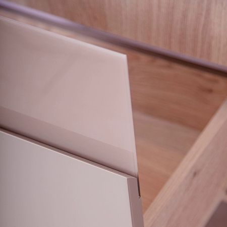 Комплект мебели для ванной Бриклаер БРАЙТОН 60B, бежевый, артикул БРАЙТОН 60B