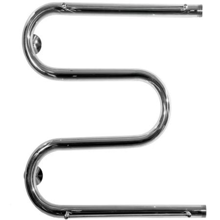 Водяной полотенцесушитель Тругор М 1 П 50x70 с полкой Хром, артикул М1/5070Пs