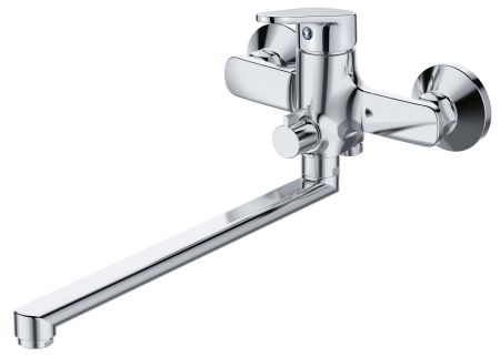 Смеситель CAIRO для ванны, излив 350 мм, c акс., артикул: CI 31