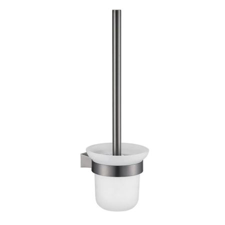 Ершик для унитаза BELZ B91210, оружейная сталь