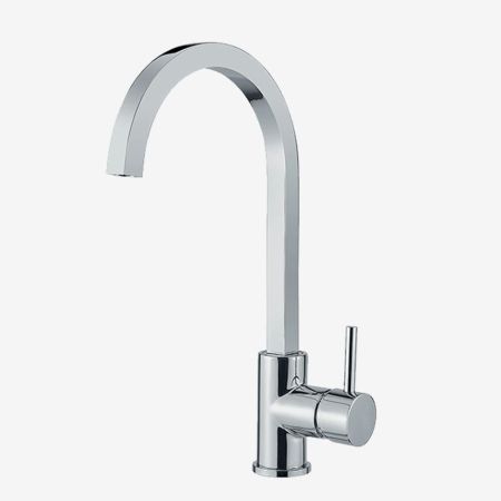 Смеситель для кухни Webert Praga PR920302015, хром, артикул PR920302015