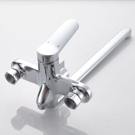 Смеситель для ванны Shevanik S4322, хром