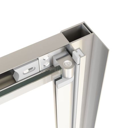 Комплект душевая дверь: RGW PA-21 + RGW TUS-W + RGW E351C + RGW SP-23, артикул 06082110-11, 553702910-01, 81243510-00, 30140123-01