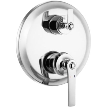 Смеситель для душа Cezares Liberty LIBERTY-F-VDIM3-01 Хром, артикул LIBERTY-F-VDIM3-01