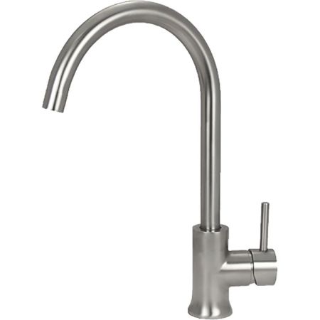 Смеситель для кухни Seaman Eco Glasgow SSN-3004A Сталь, артикул SSN-3004A