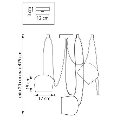 Подвес Omega Lightstar 727133, артикул 727133