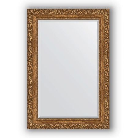 Зеркало Evoform Exclusive 95х65 Виньетка бронзовая
