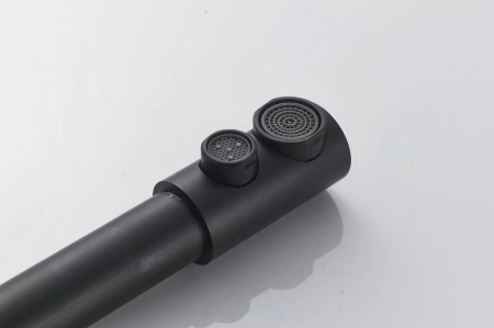 Смеситель для кухни с подключением фильтра Shevanik S328H, черный, артикул S328H