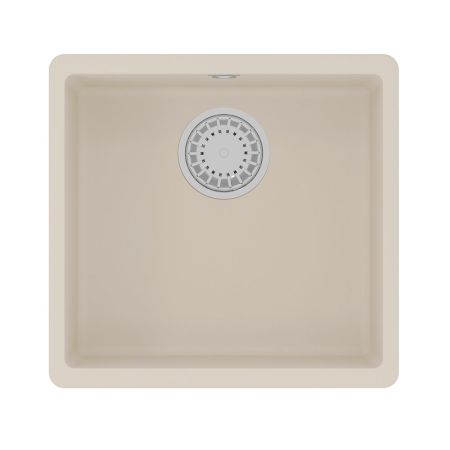 Кухонная мойка Lemark SINARA 440-U подстольного монтажа из кварцгранита цвет: Шампань  (9910072), артикул 9910072
