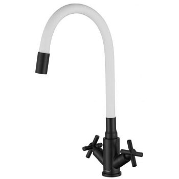 Смеситель для кухни Fmark FS8442H-02, черный