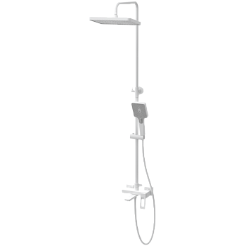 Душевая система HAIBA цвет: белый (HB24732-8)