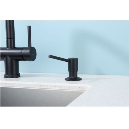 Кухонный диспенсер для моющего средства Raglo R720.01.06, черный